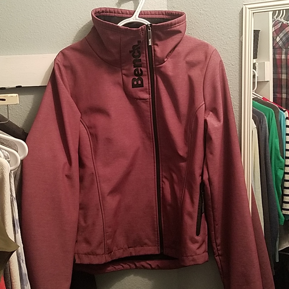 Bench soft shell jacket